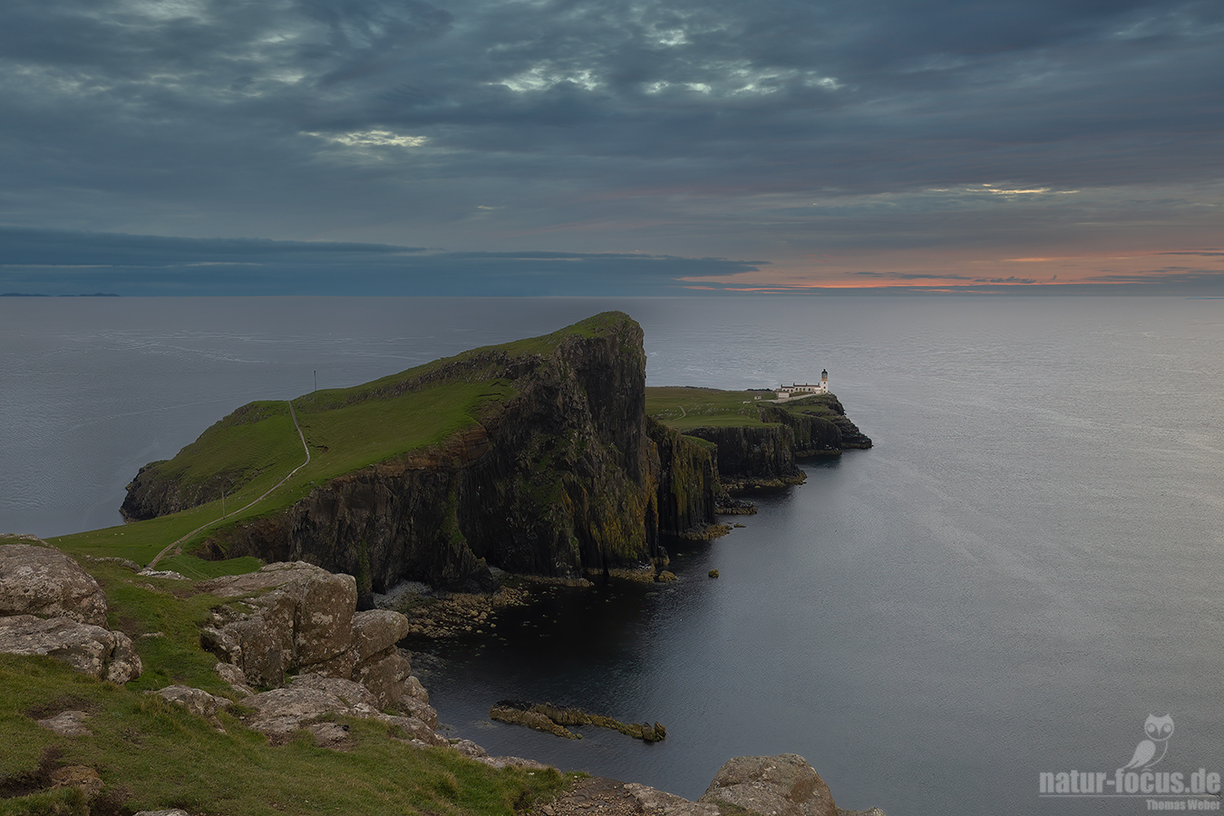 Neist Point Lighthouse auf der Islye of Skye